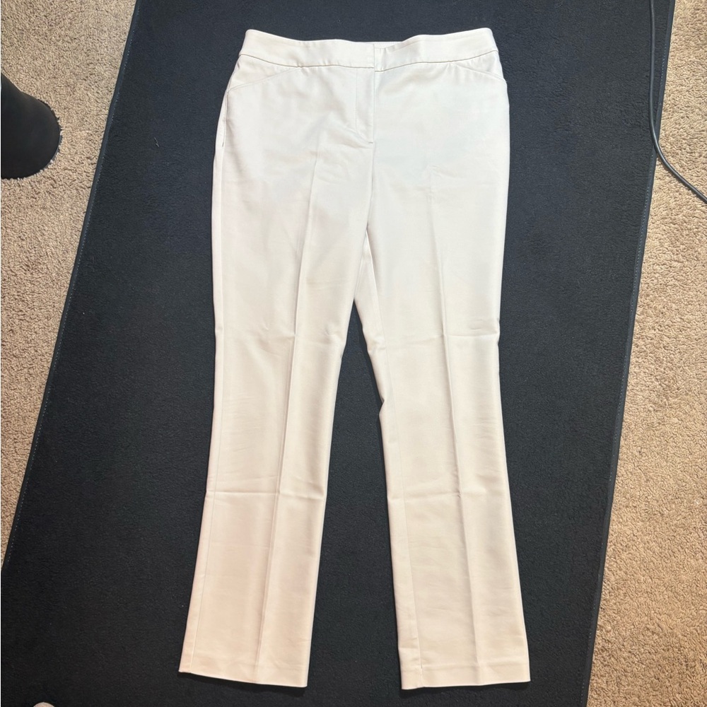 Chico's Cream So Slimming Pants
